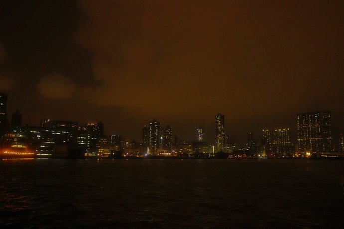 维多利亚港夜游后去澳门,夜游香港维多利亚港笑看风云