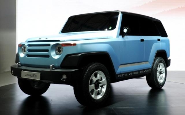 北汽终于爆发造出神级suv,北汽越野车7万左右