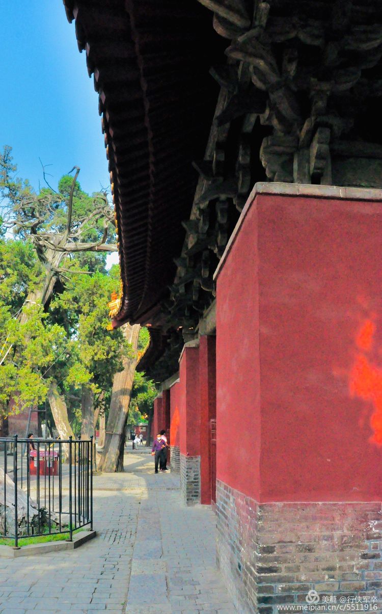 曲阜孔庙走马观花,曲阜孔庙朝圣