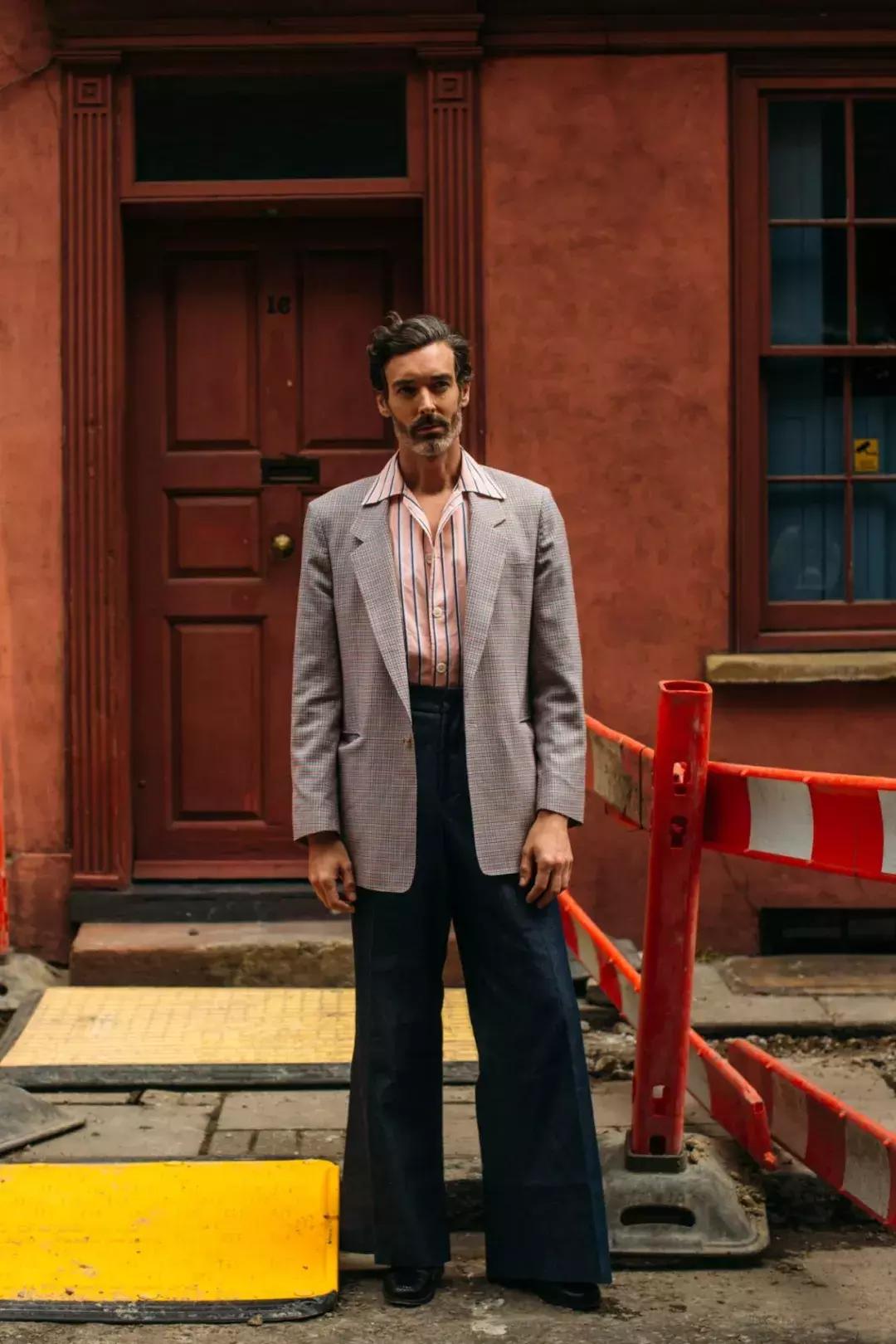 衬衫男领子如何选择好看,男士衬衫后领怎么挑