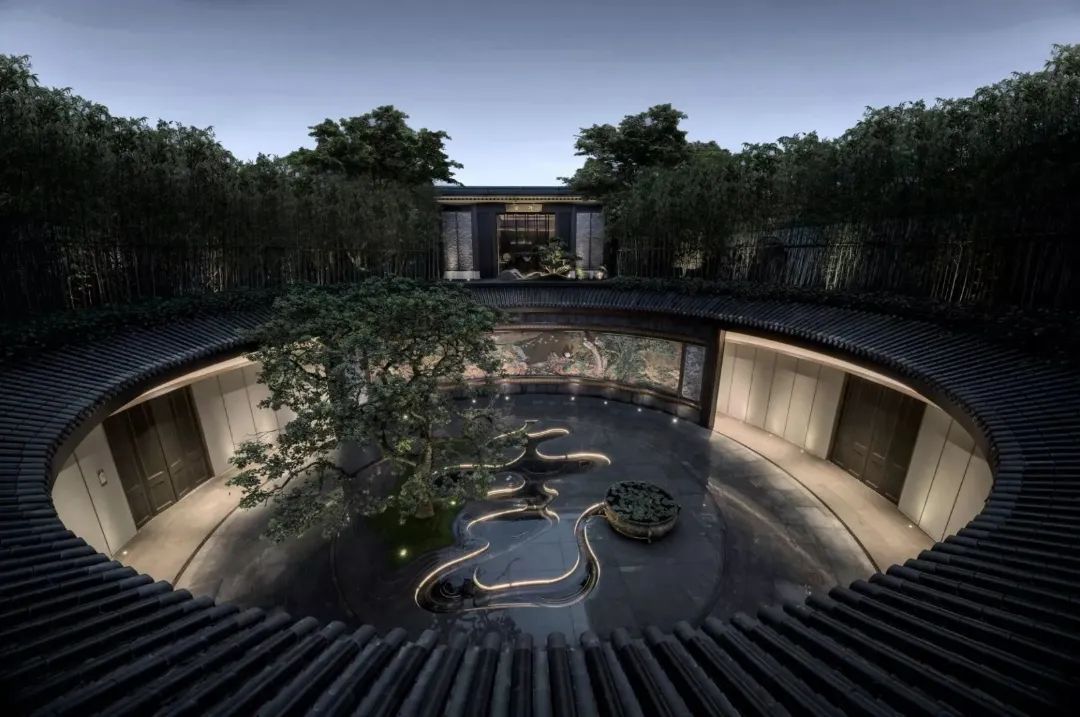 聚水天心四水归堂,水聚天心什么意思