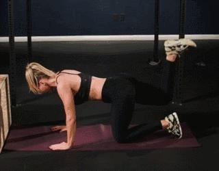 如何提升臀部线条,胯太窄了怎么练臀型