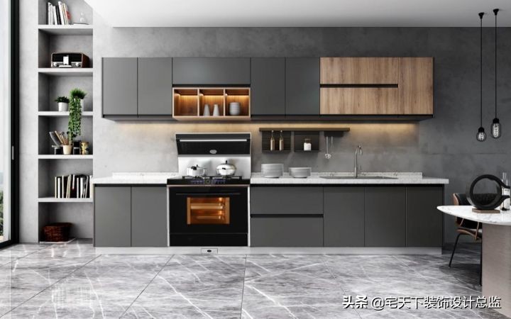 厨房电器柜各种电器位置尺寸图,厨房橱柜尺寸及电器尺寸