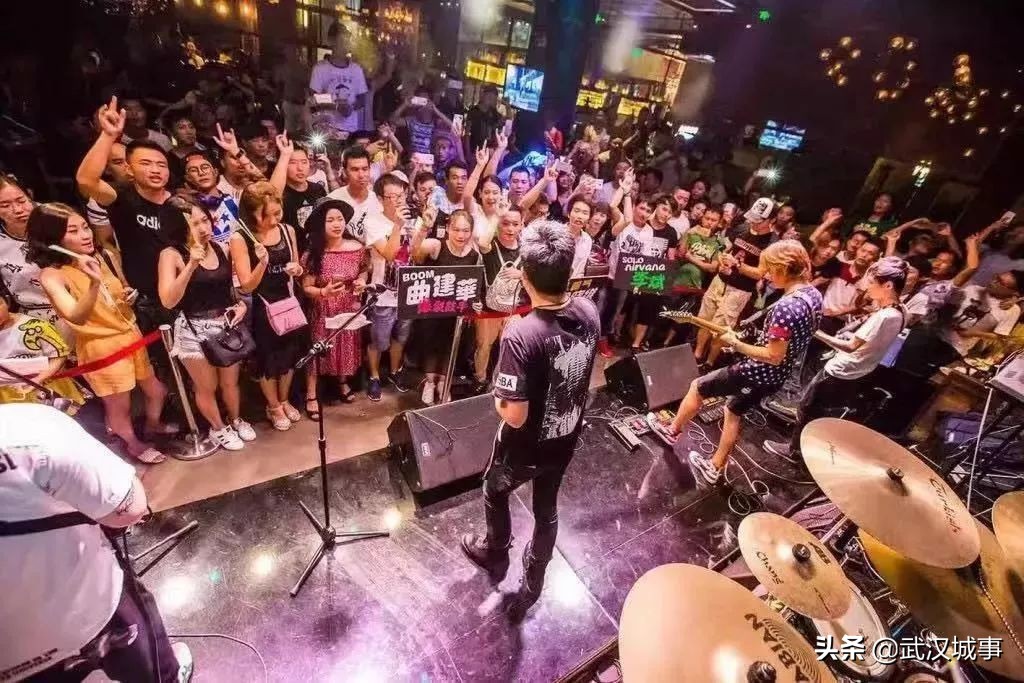 请收好这份武汉2019蹦迪、喝酒清单,绝不踩雷!