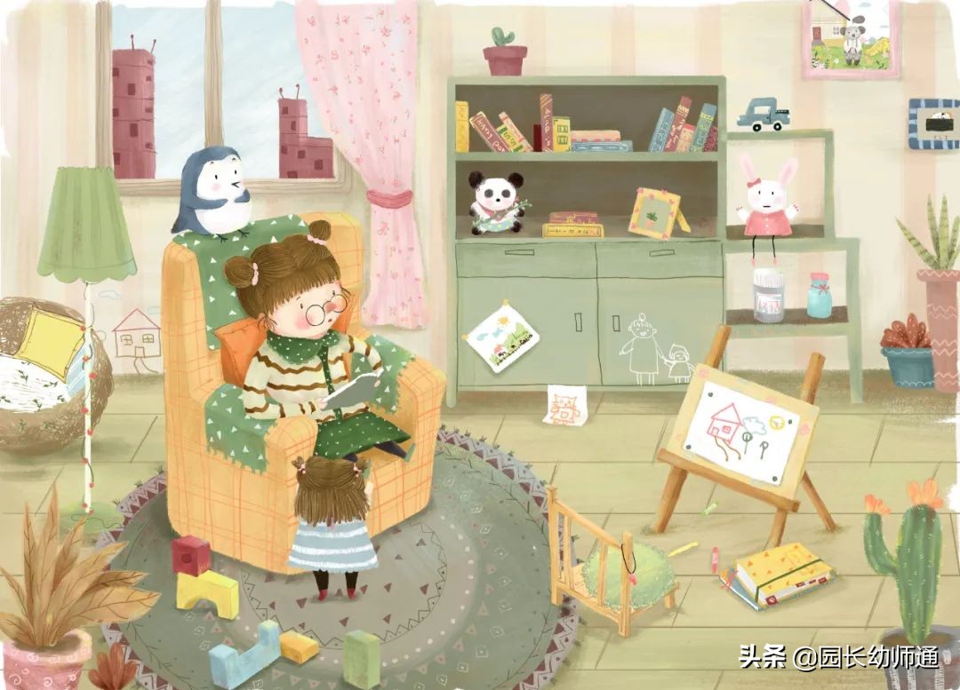 幼儿园寒假一日生活作息时间图,幼儿放假生活作息时间安排表