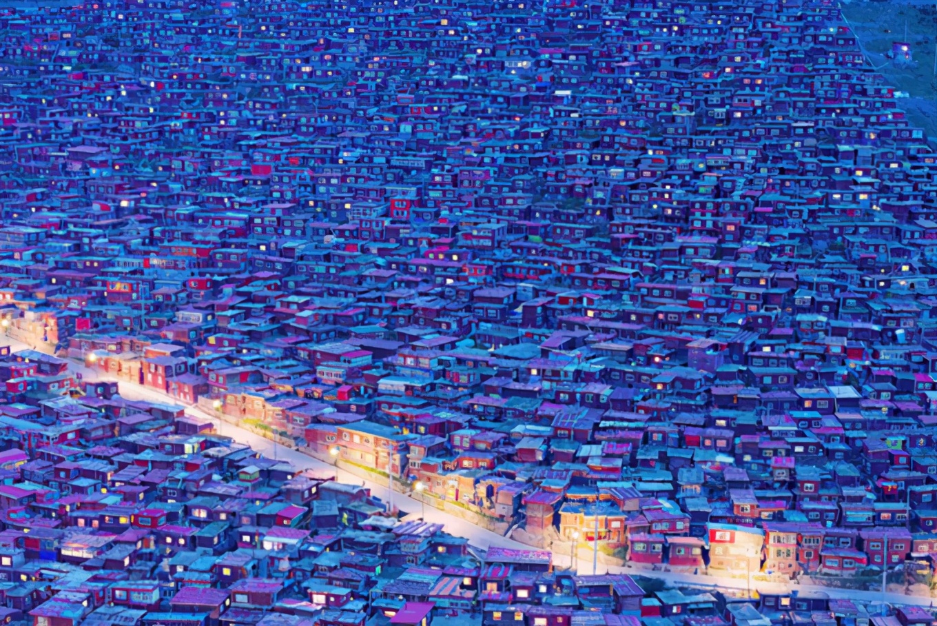 如果你想远离城市的喧嚣,冬天值得去的川西