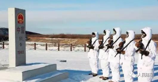 100张中国海防巡逻图,看哭了盘点中国军人的戳泪瞬间