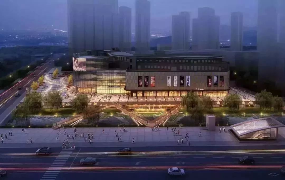 南京有哪些大型购物中心,南京或将再添一座大型购物中心