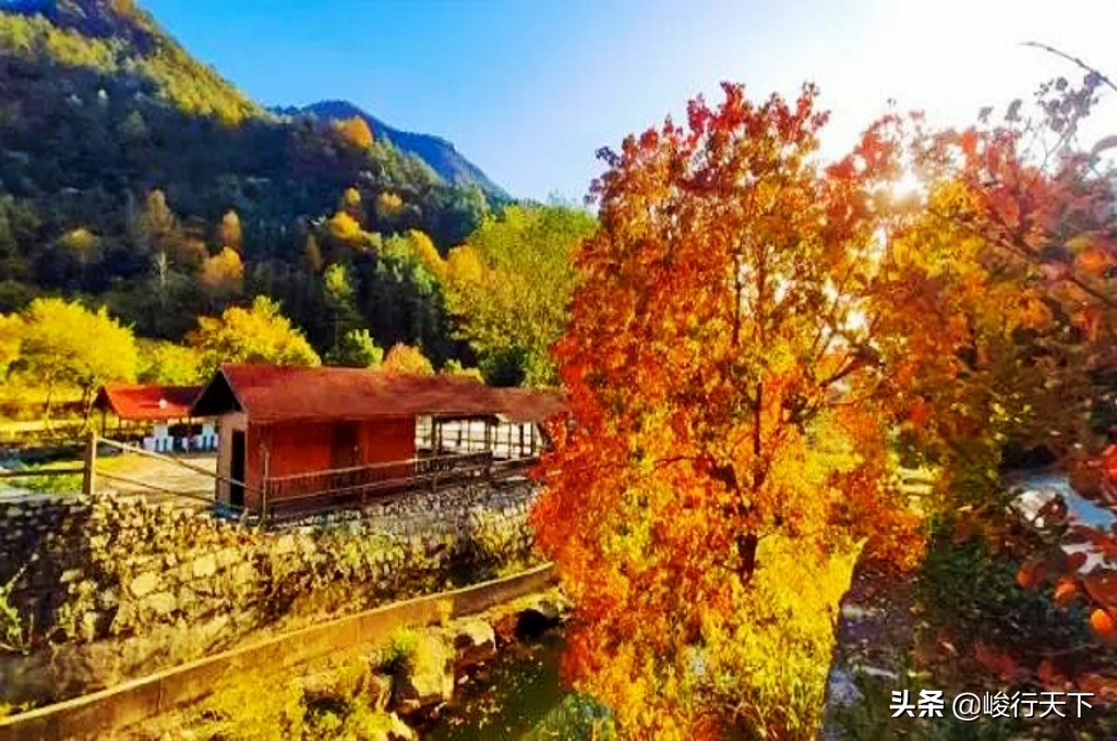 千里大别山美景在英山,大别山秋景攻略图文