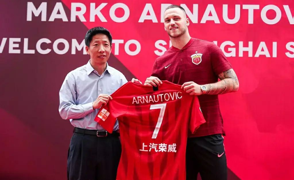 阿瑙托维奇在上港的表现,阿瑙托维奇中国球员