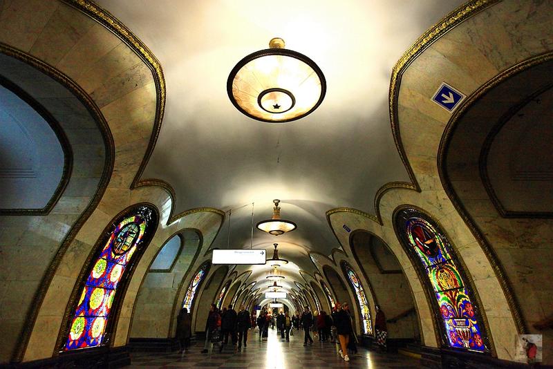 奢华宏伟,绝美的风景俄罗斯