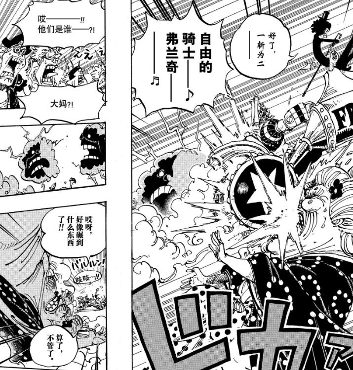 海贼王大妈海贼团成员,海贼王大妈海贼团介绍