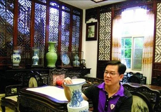 陈维聪夫妇涉嫌古董诈骗2个亿,陈维聪倒卖古董分析