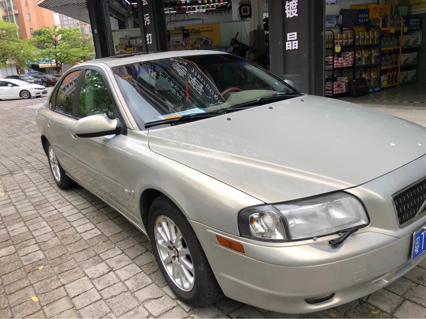 老车沃尔沃s80整备,老车新颜