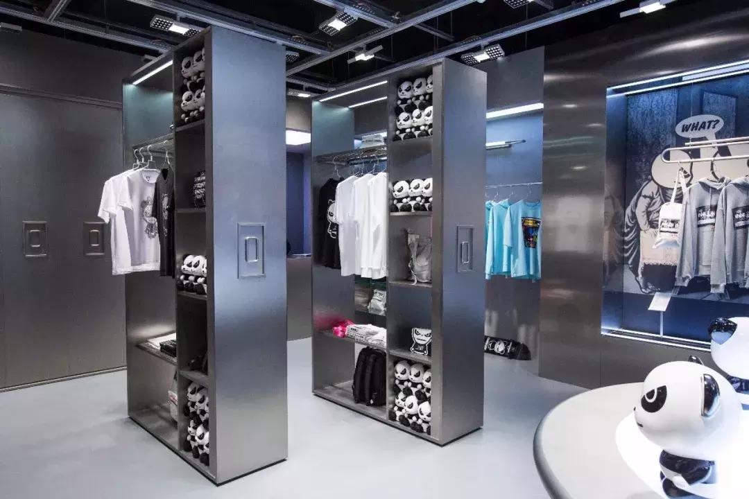 国潮品牌店面,国潮hiphop潮服