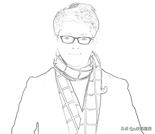 ps照片变素描,ps怎么把风景图做成素描效果