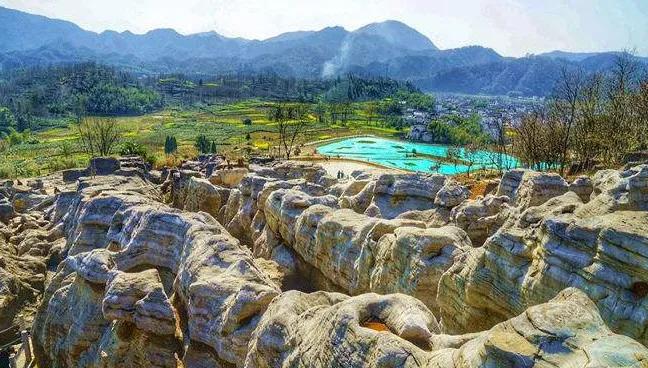 西递石林景区里有哪些项目,西递石林景区历史