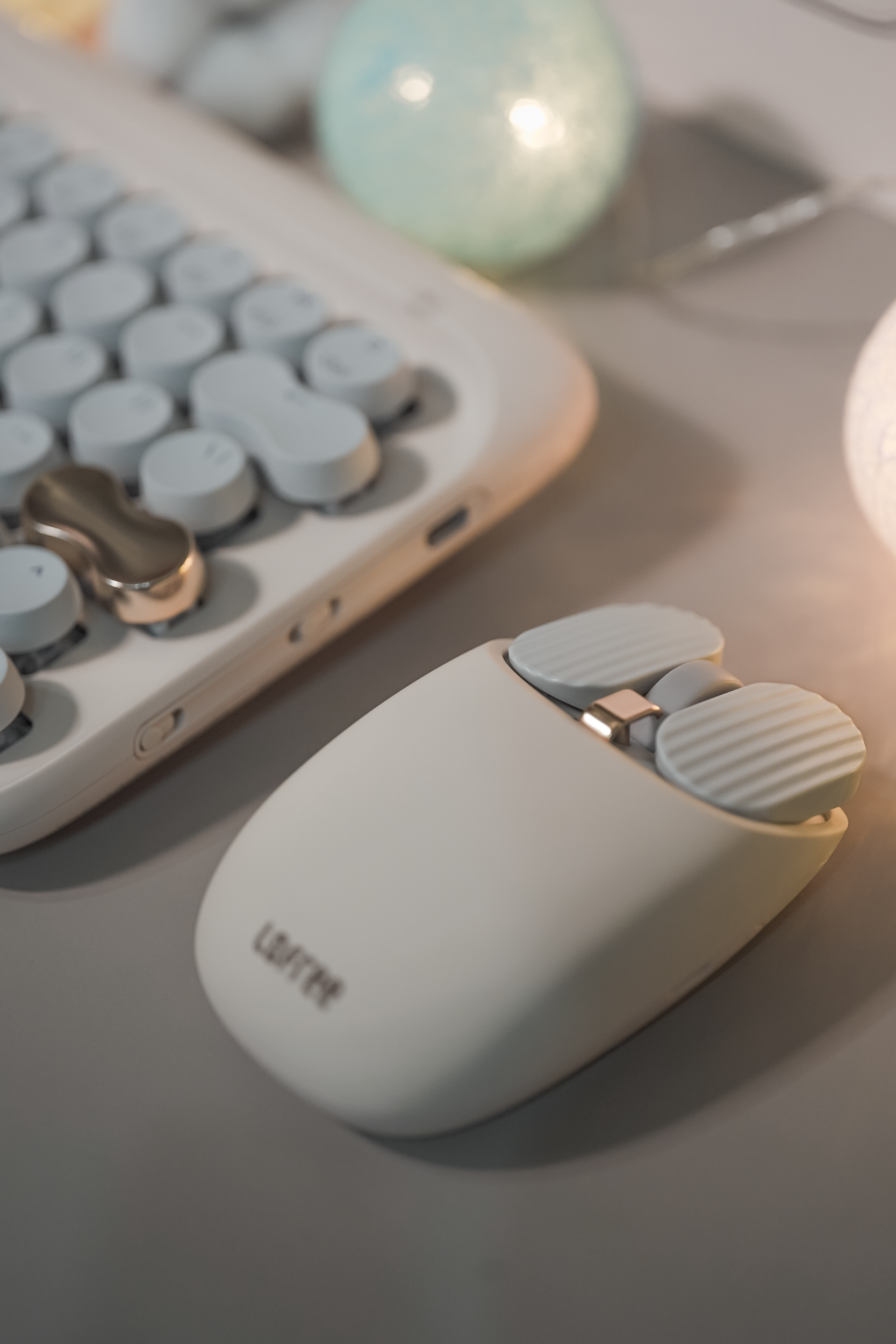 lofree洛斐桌面键鼠套装体验,洛斐键鼠套装值得买吗