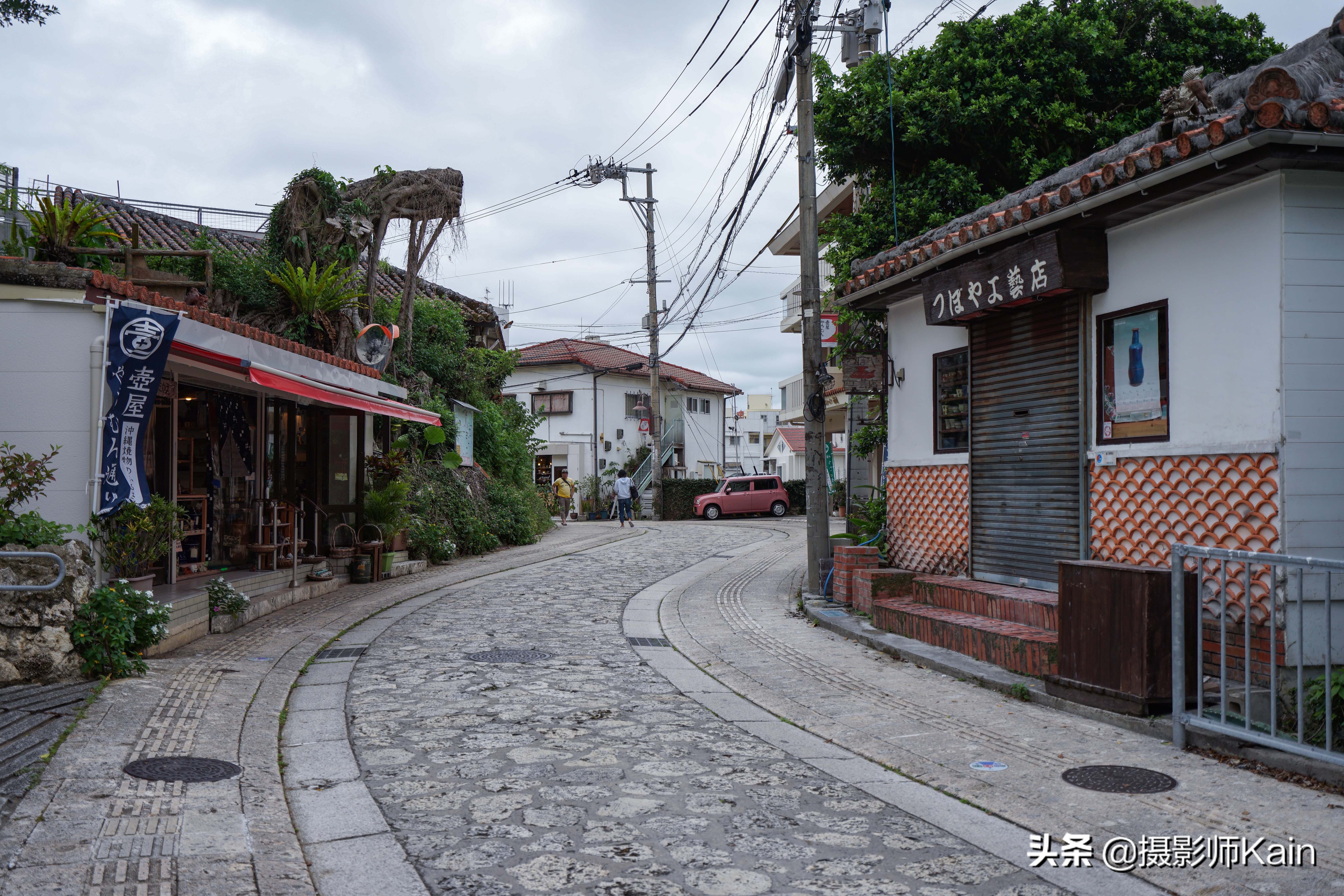 冲绳岛居民现状,冲绳街景视频