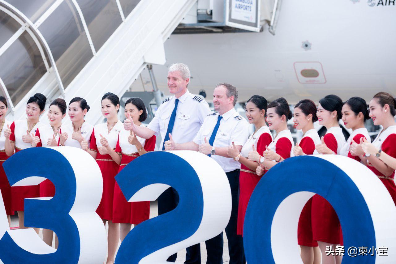 柬埔寨航空a320客机,柬埔寨飞机机队