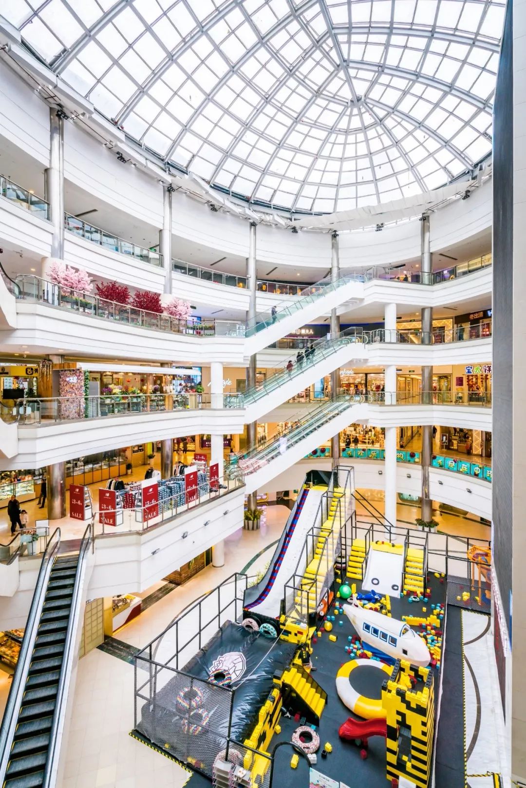 魔都10大商场,魔都高大上综合商场