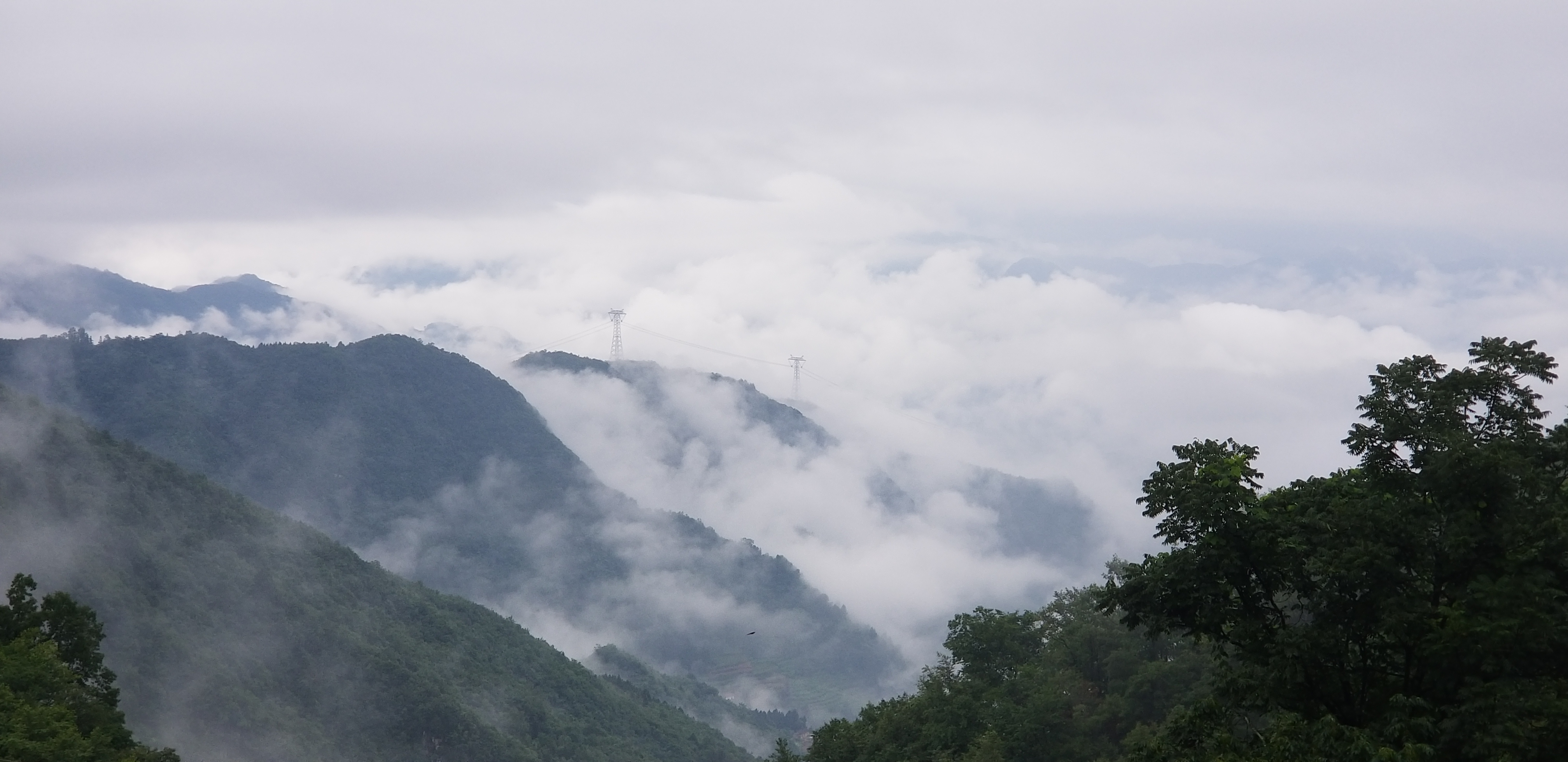 摩旅秦岭分水岭攻略,摩旅黑河森林公园