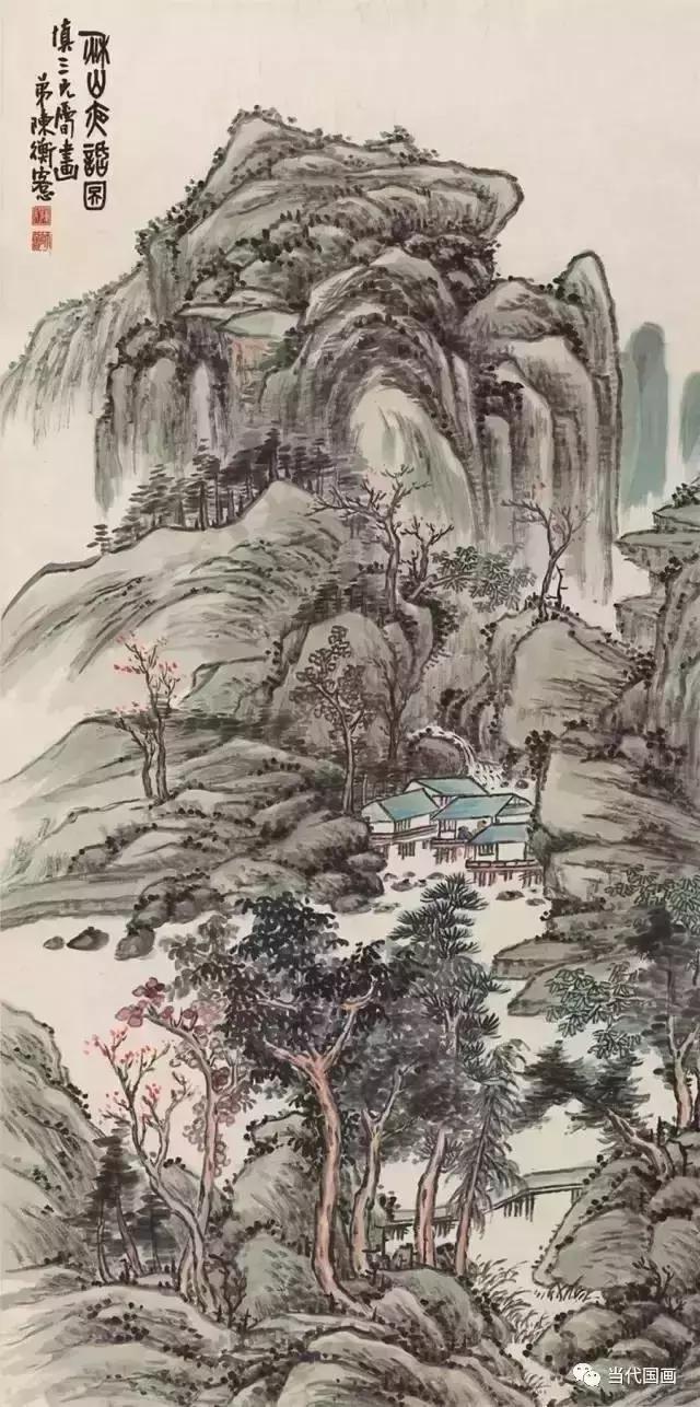 陈师曾人物作品,中国绘画史陈师曾