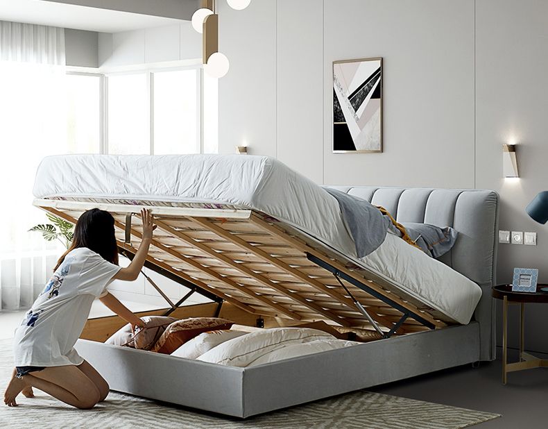 卧室高低床空间利用,卧室什么储物床最合适