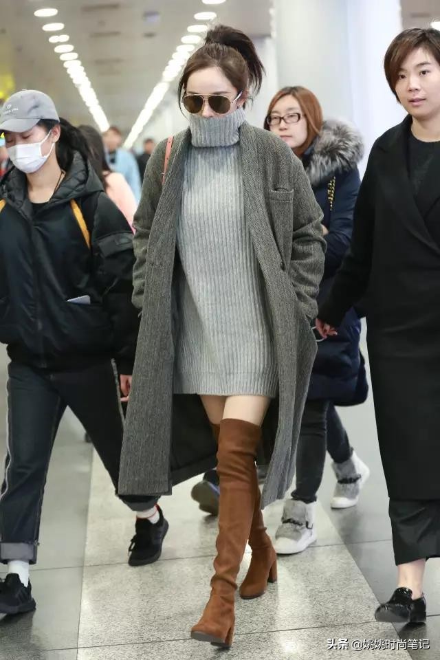 矮个子应该如何选大衣的长度,小个子大衣怎样穿出大气场