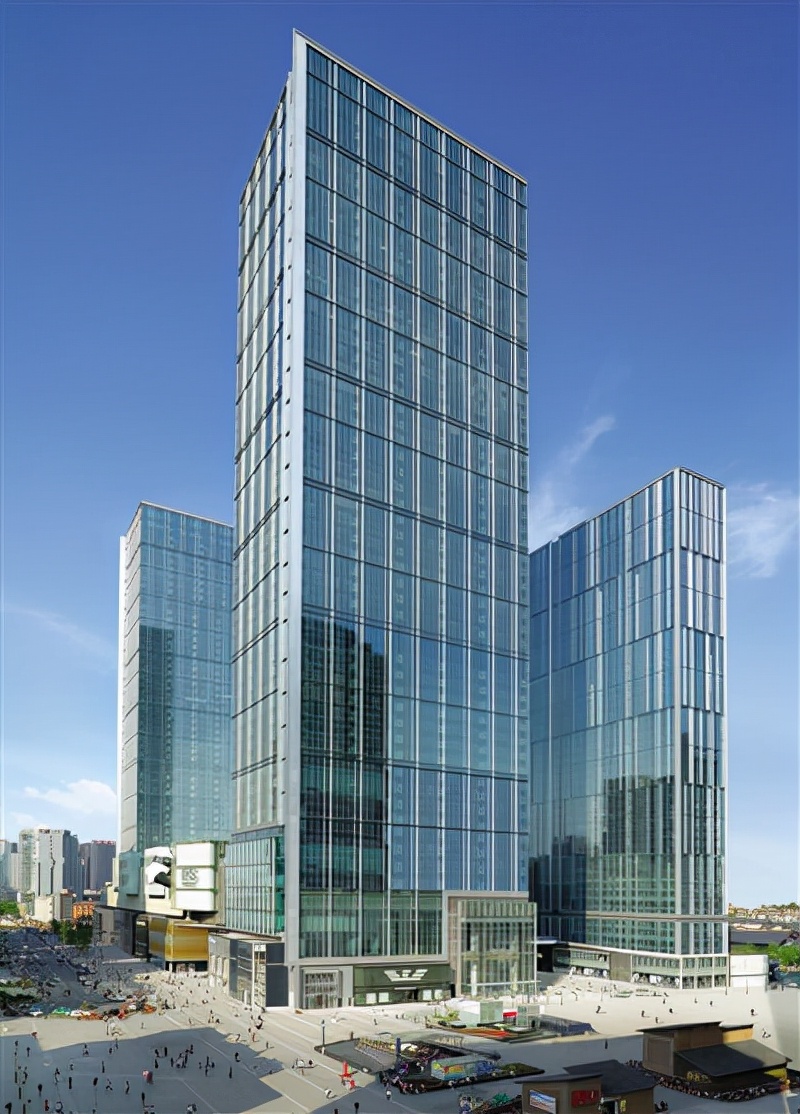 从城市竞争力看中国经济,中国城市超级地标