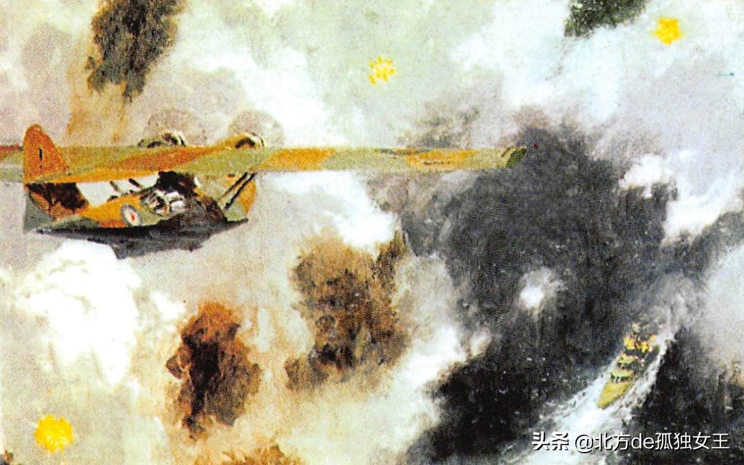 78年前大西洋上的传奇舰影:俾斯麦号敲响了三个时代的丧钟