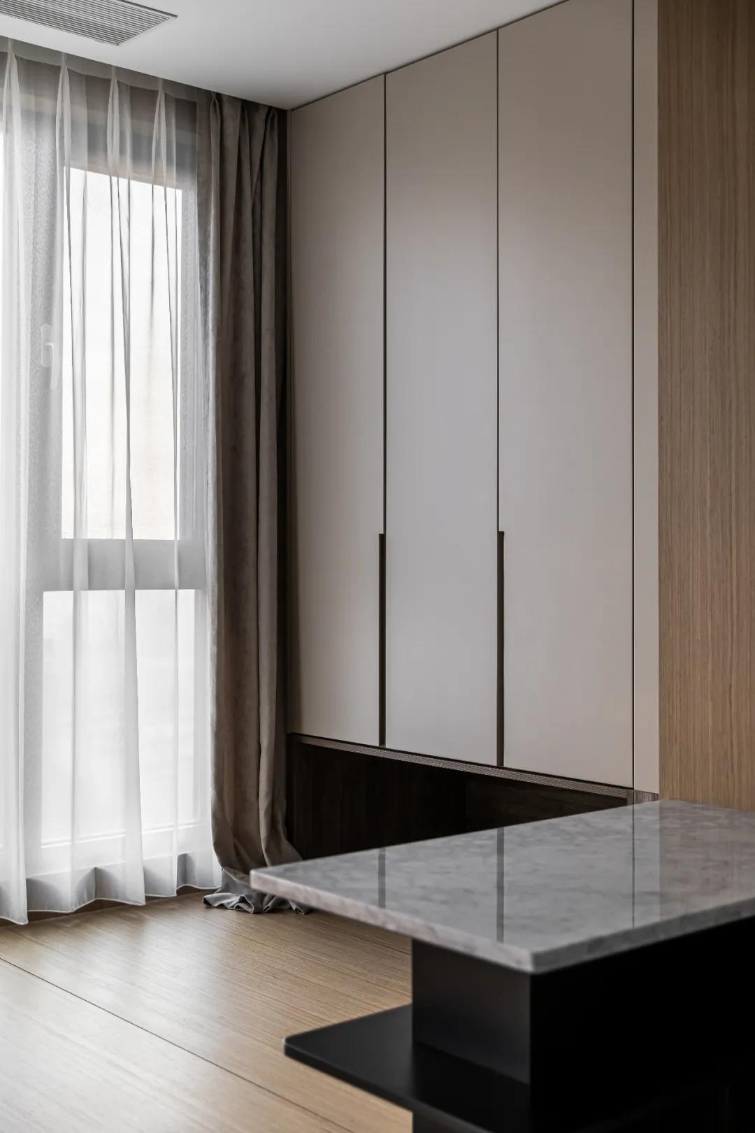 奢华顶层复式公寓,轻奢全落地窗公寓顶层