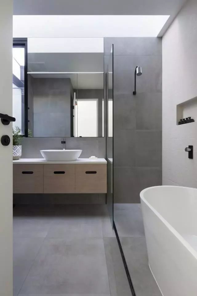 卫生间瓷砖装修效果图汇总,最流行的卫生间瓷砖装修