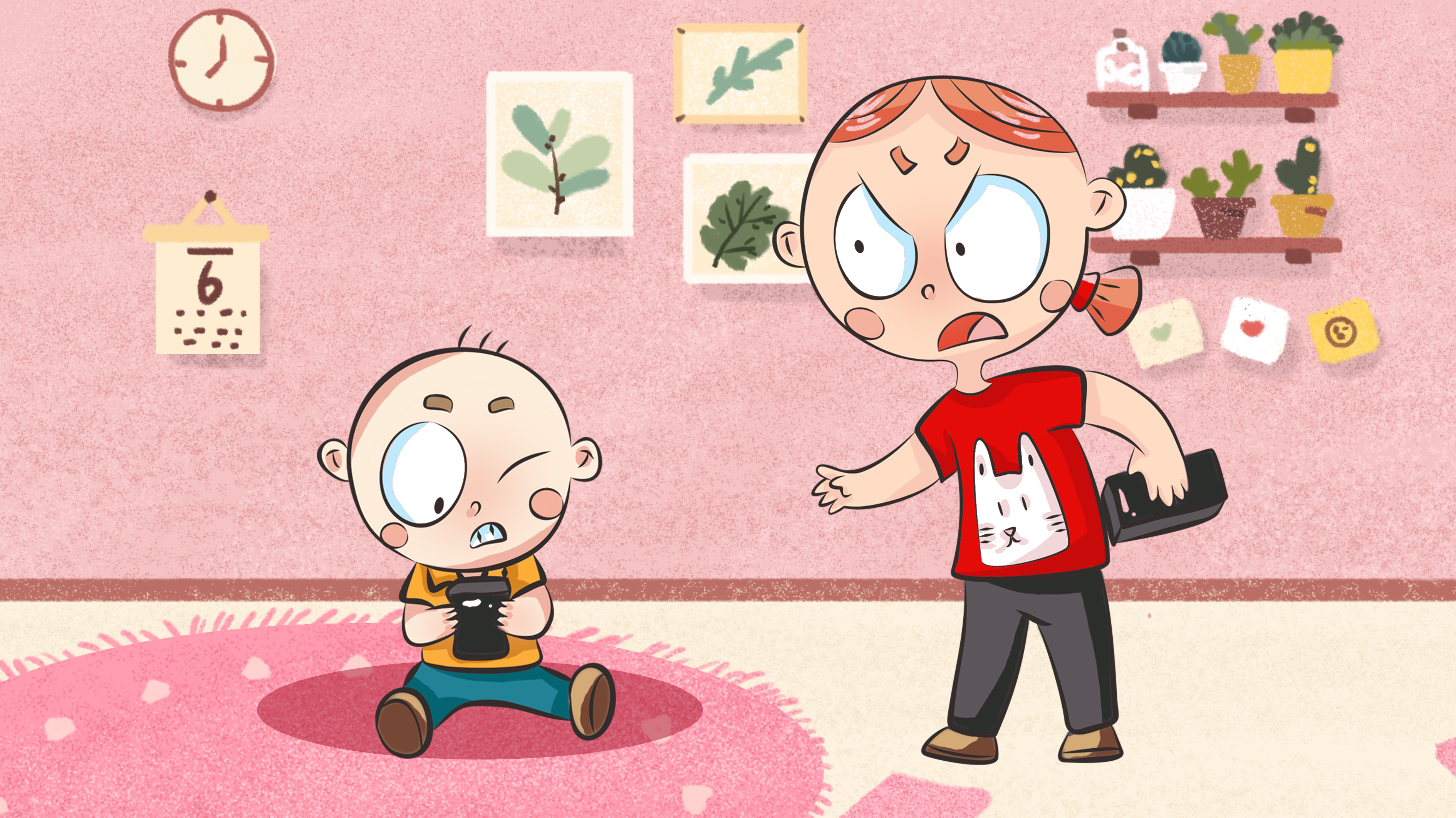 孩子初三爱玩平板电脑,孩子爱玩电脑怎么办