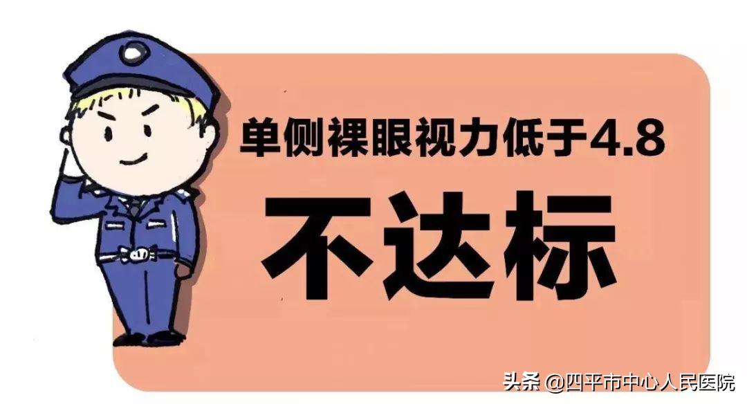 普通公务员视力要求达不到怎么办,近视眼公务员体检能过吗