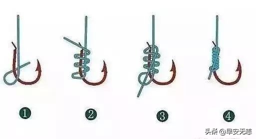 绑鱼钩子线怎么绑才不容易切线,绑鱼钩的方法钩怎么绑在主线上