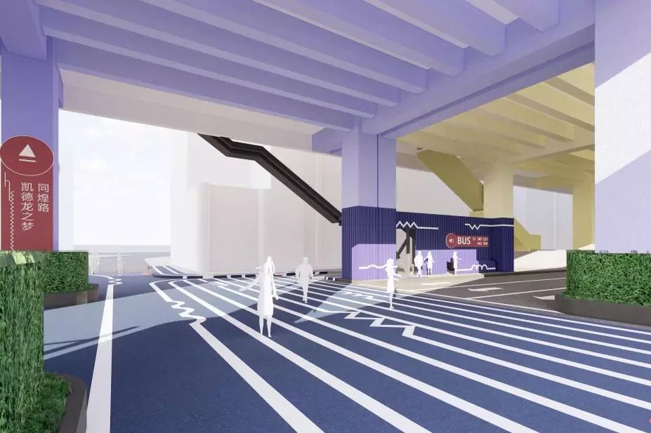 桥下试点一方案详解：问题导向还是颜值导向？