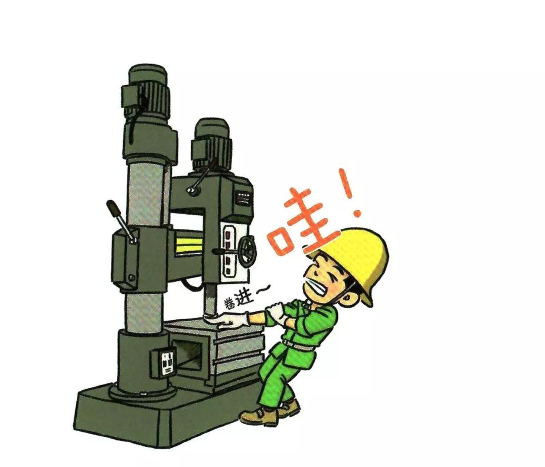 安全知识漫画速成,安全漫画落实安全责任