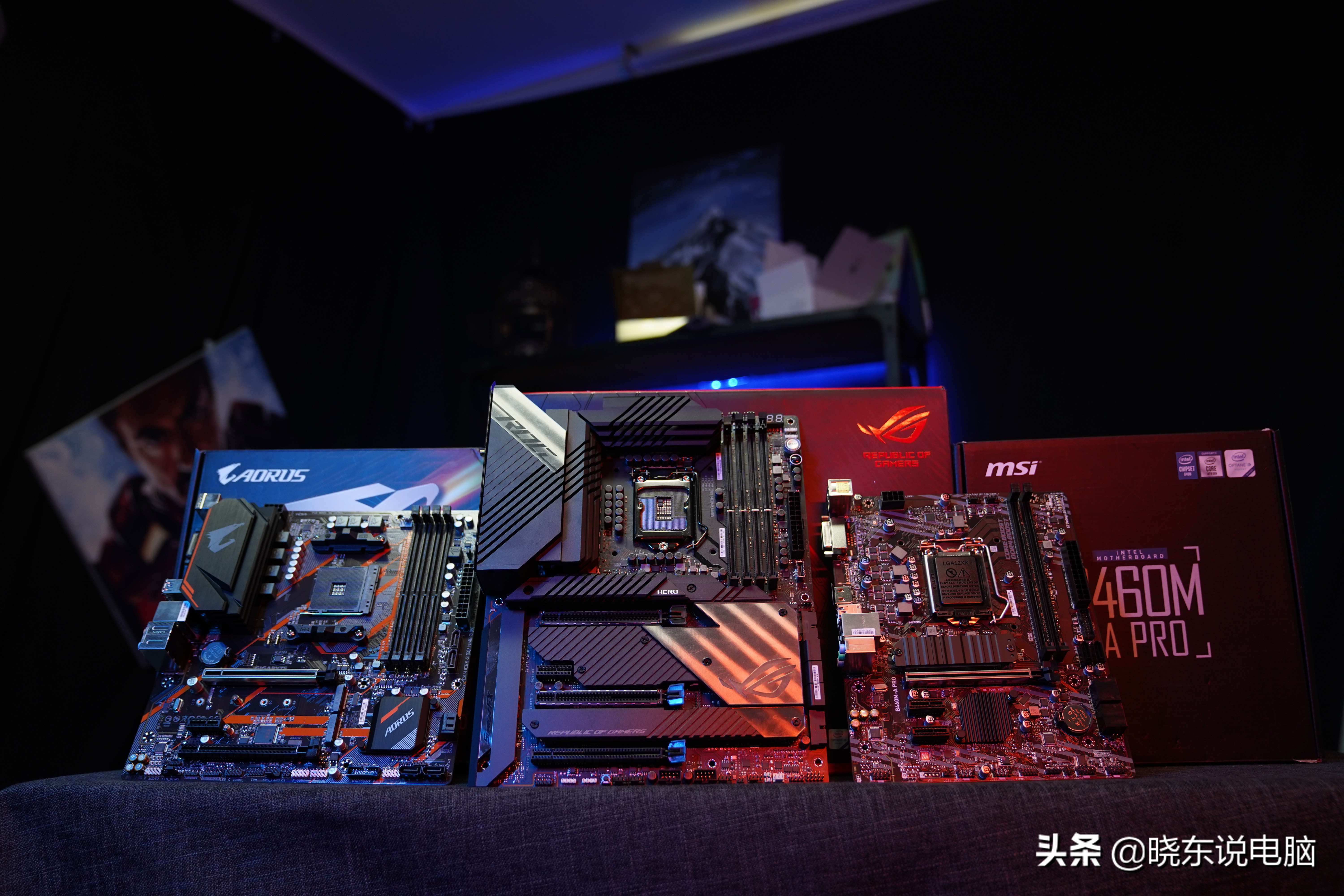 微星主板好还是技嘉主板好,装机怎么选显示器