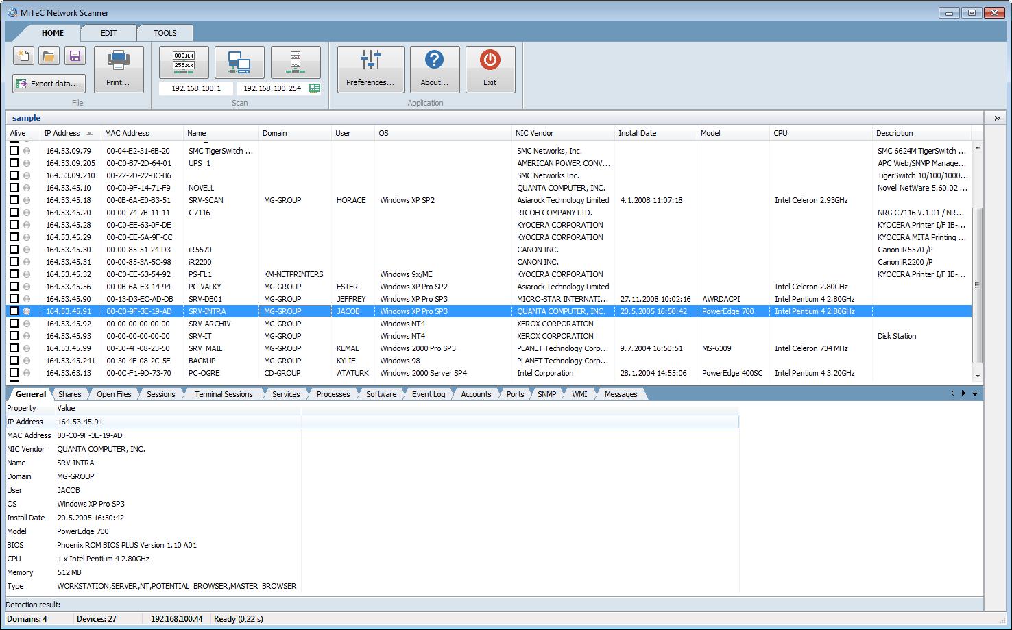 网络扫描仪软件,好用的网络扫描仪器