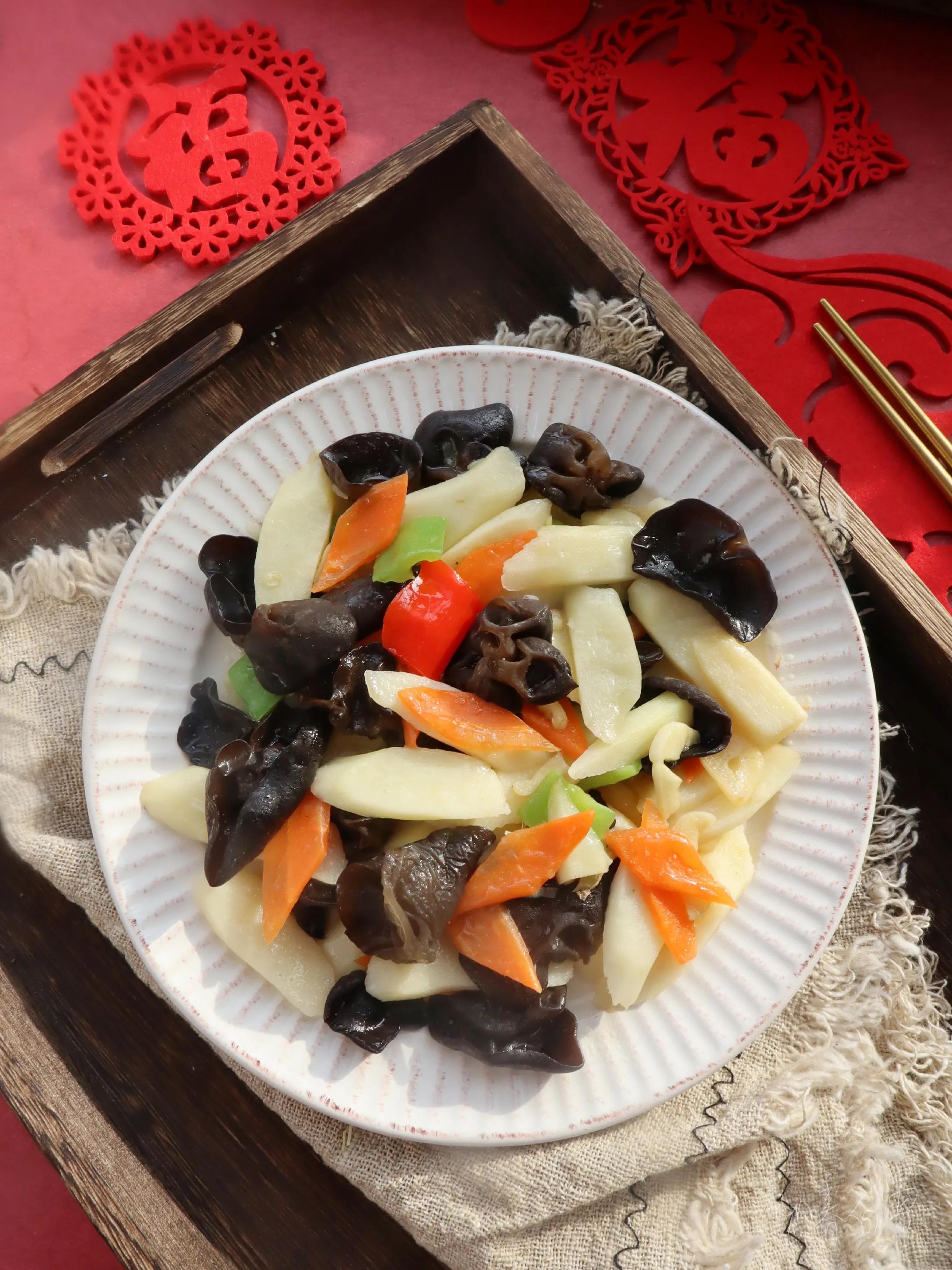 清炒山药荷兰豆山药买哪种,清炒山药选毛山药还是粉糯的