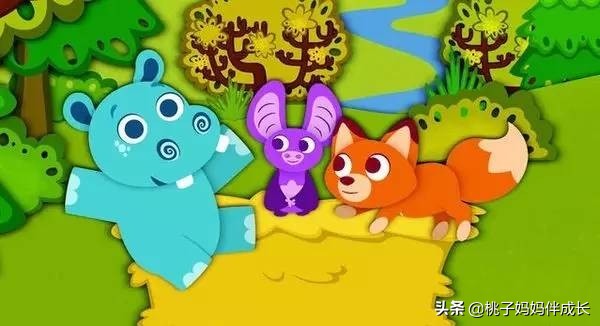 jojo英文动画片儿童视频0-3岁,推荐小朋友动画片