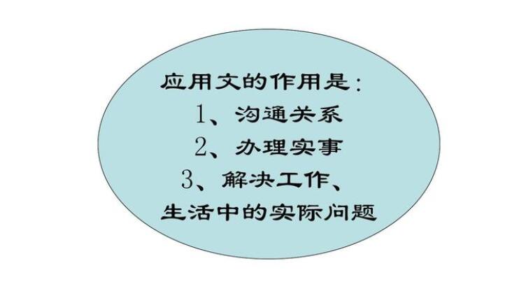常见的应用文的写作方法,应用文写作的各种手写范文