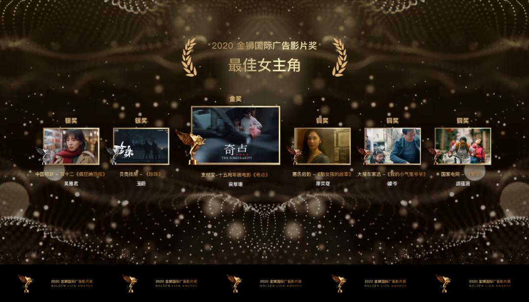 金狮奖广告片完整版,金狮国际广告影片奖名单