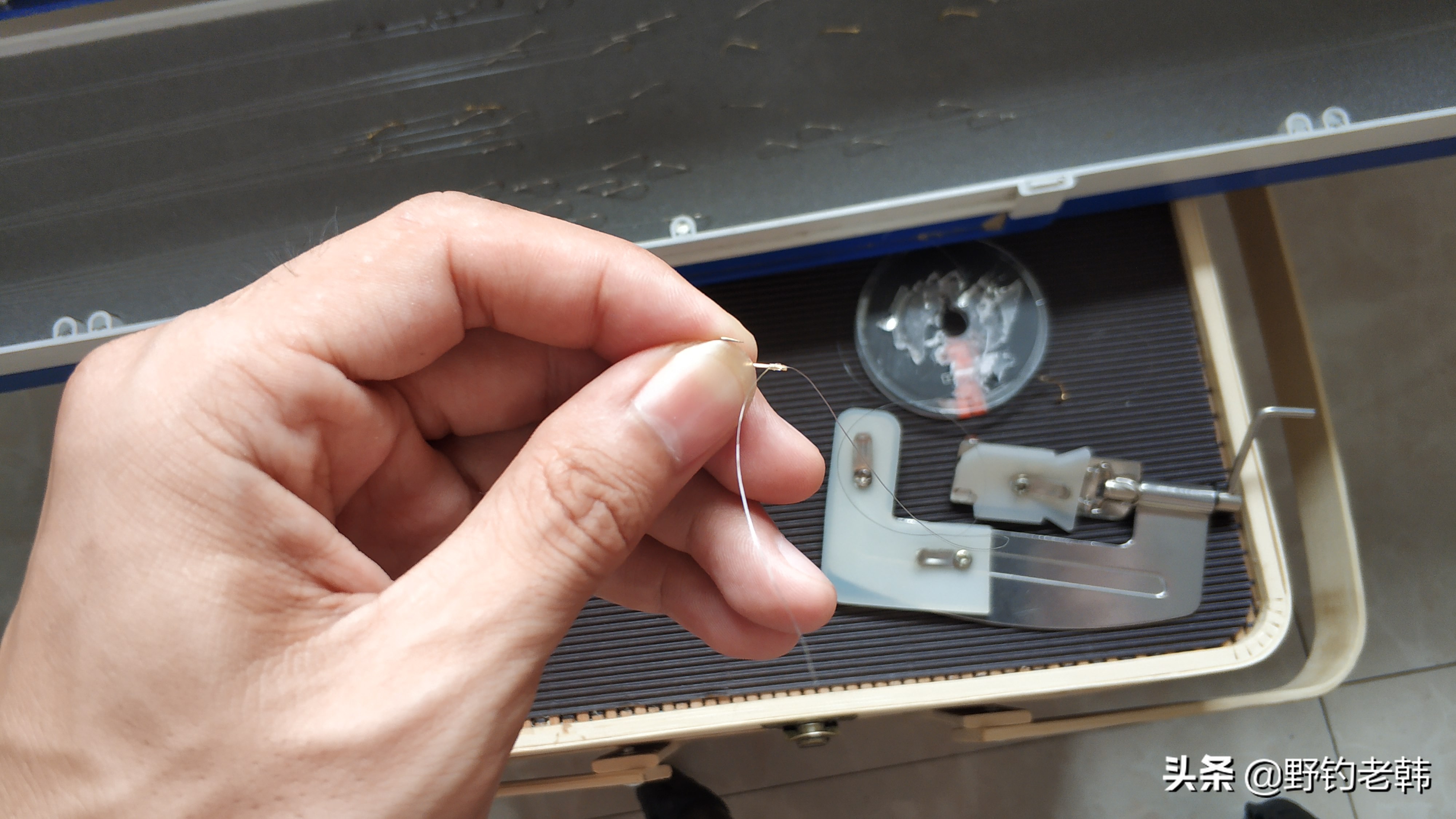 子线怎么绑法钓鱼率最高,子线绑多长容易上鱼