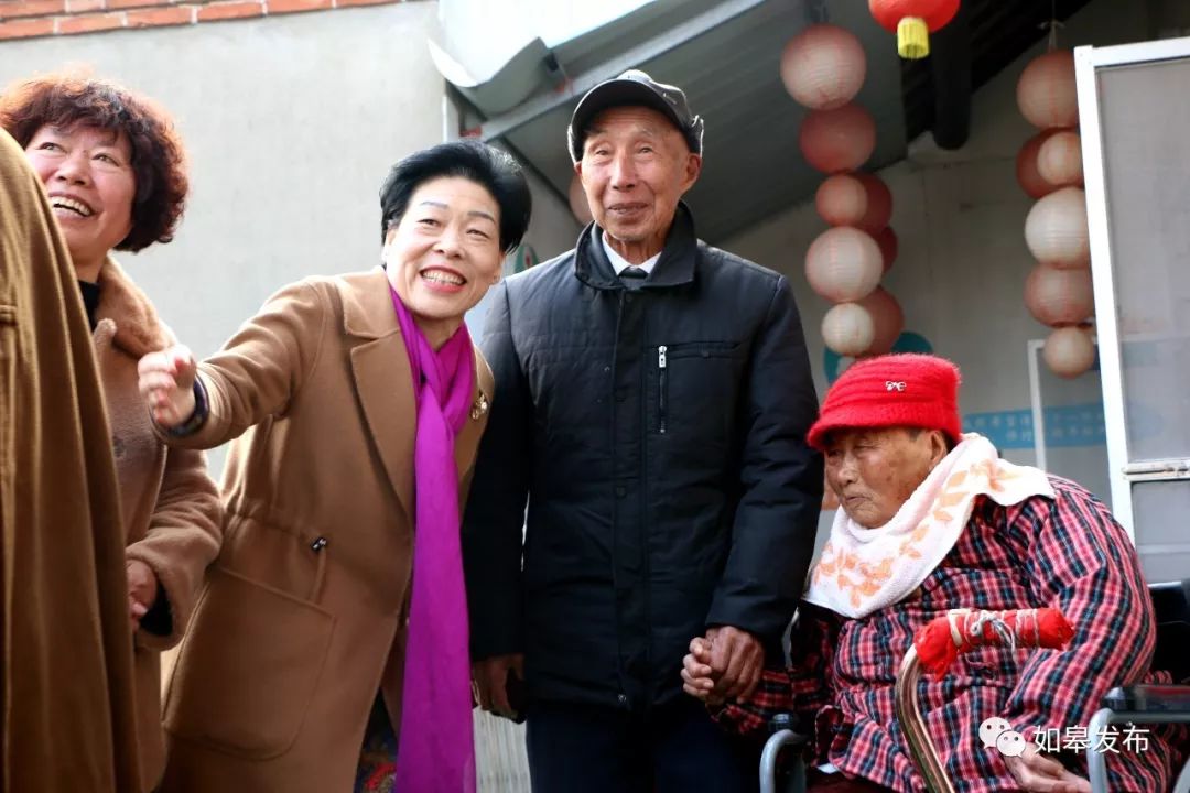 暖如皋|丁堰镇这个照护之家,“嵌入式”养老给老年人“家”的温馨~