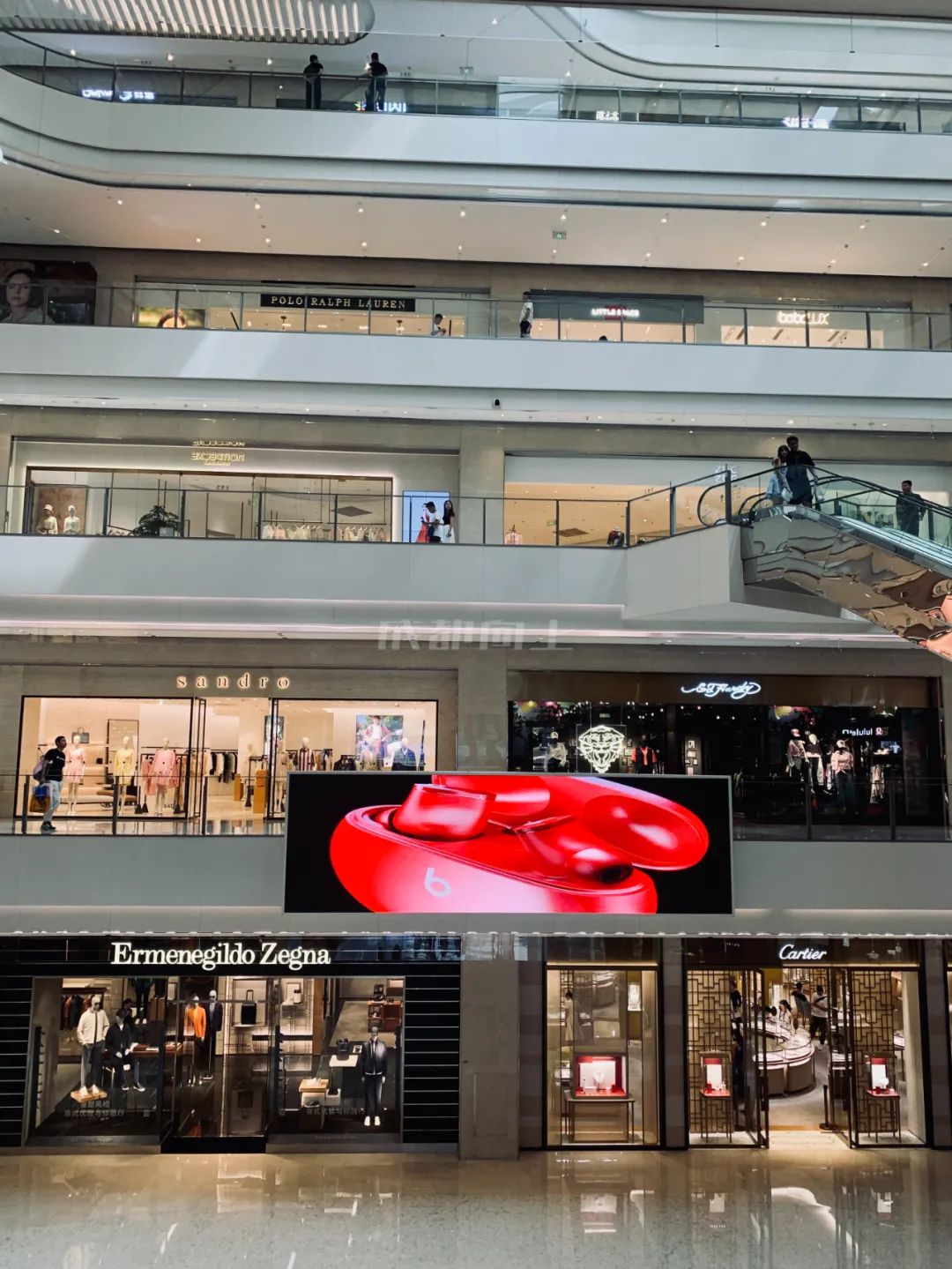 暴走重庆成都,重庆三大核心商圈