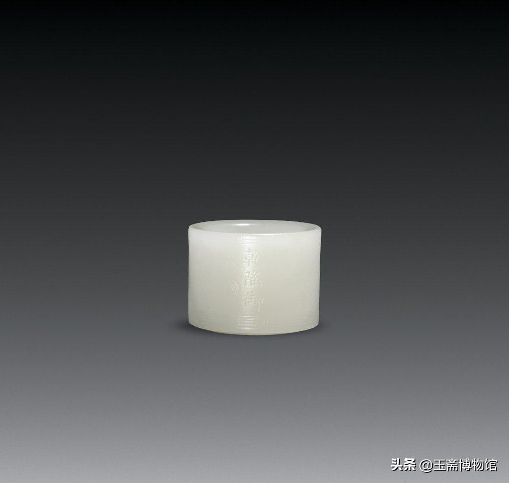 历史上最贵的三件玉扳指,最贵的扳指