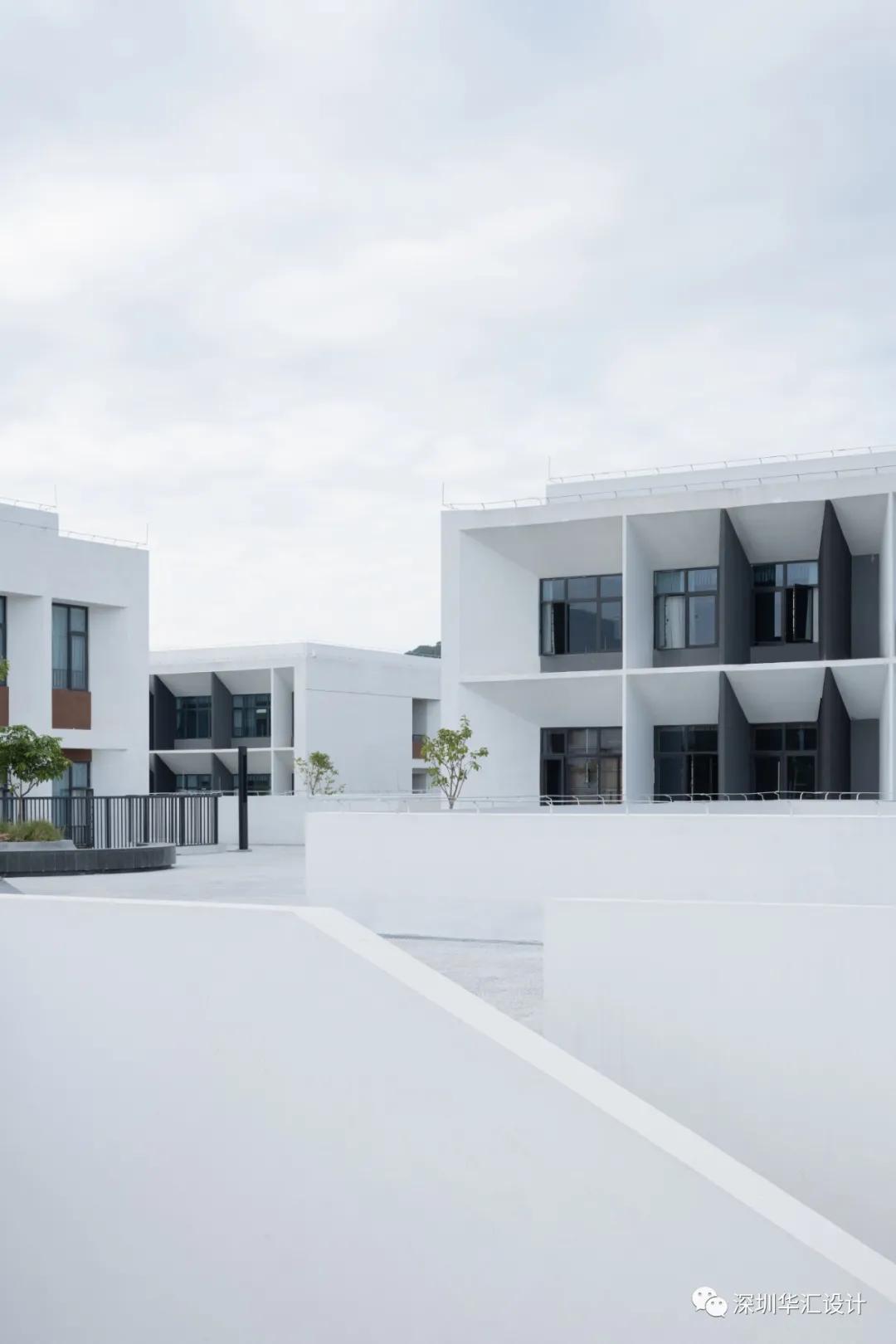 博罗中洲实验中学,博罗中洲实验学校示意图