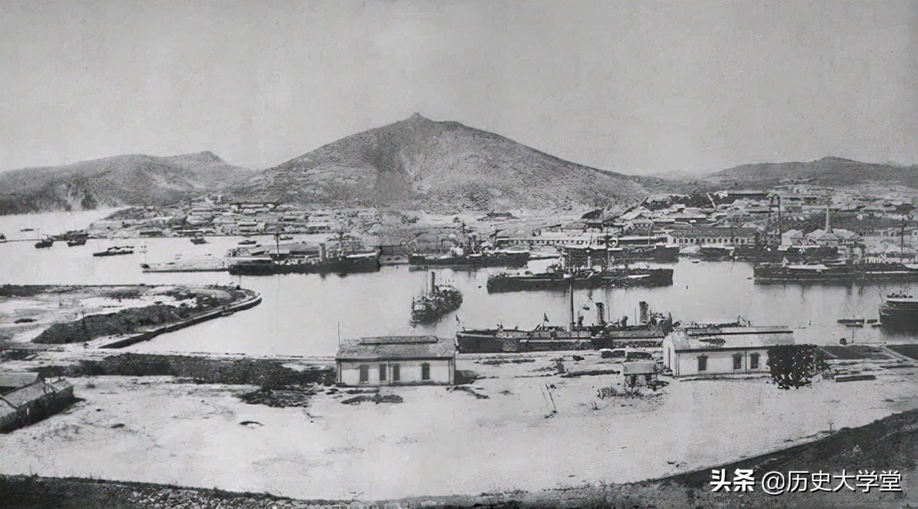 日军得到大连是哪一年,日军为什么轻易攻下旅顺